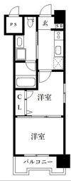 アイセレブ薬院の間取り画像