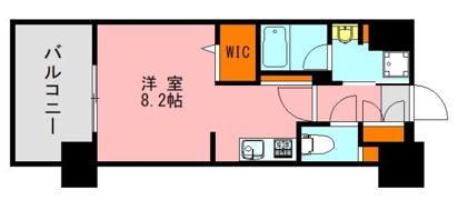 LANDIC O2227の間取り画像