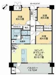 サンメゾン南福岡エルドの間取り画像