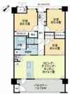 サンメゾン南福岡エルドの間取り画像
