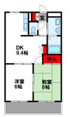アルファーBANの間取り画像