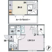 プラウド平和の間取り画像