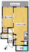 K・T 薬院南の間取り画像