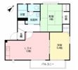 グラシアフィス春日原 D棟の間取り画像