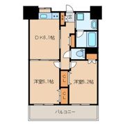 LUCIS高宮の間取り画像