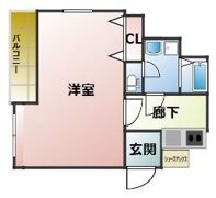 テングッド城西の間取り画像