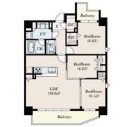 S-RESIDENCE藤崎balmの間取り画像