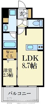 LANDIC M1165の間取り画像