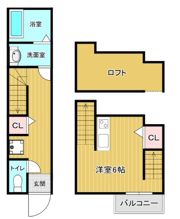 Sounds Good平尾の間取り画像