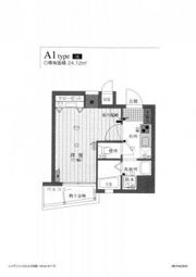 レジデンシャルヒルズ呉服の間取り画像
