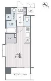タワーズ高砂の間取り画像