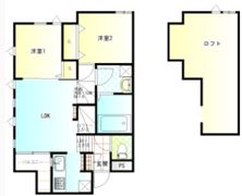 CB博多南フクシアの間取り画像