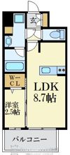 LANDIC M1165の間取り画像