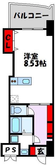 ロイヤルリバービューの間取り画像
