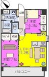 サン・ビオ空港通りIIの間取り画像