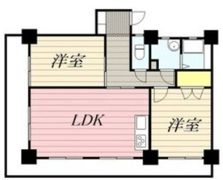セレス駅南の間取り画像