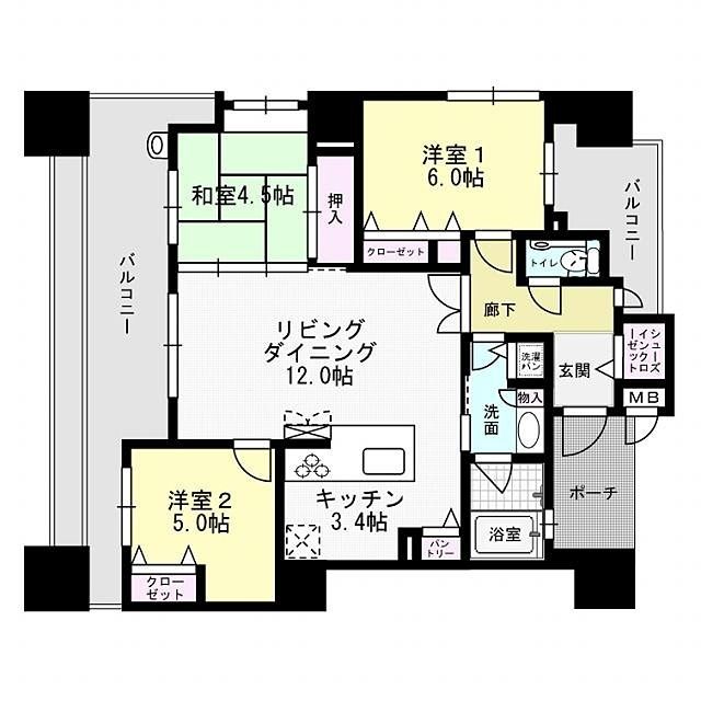 間取図