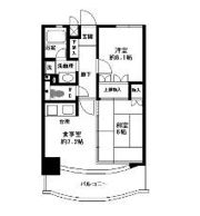 ライオンズマンションマキシム平尾の間取り画像