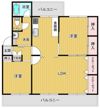 室見第1住宅4号棟の間取り画像