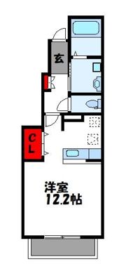 グリーンフォレスト C棟の間取り画像