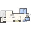 レジディア西新の間取り画像