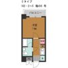 クレストパーク大濠の間取り画像