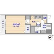 ラフィネス大濠パークサイドの間取り画像