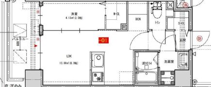 MODERN PALAZZO 博多FRONTの間取り画像