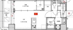 MODERN PALAZZO 博多FRONTの間取り画像