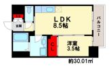 タツミ大橋の間取り画像