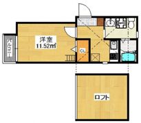 Village大楠の間取り画像