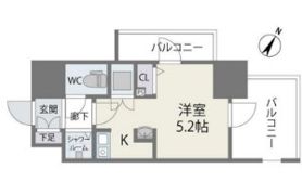 ModernPalazzo天神南IIの間取り画像
