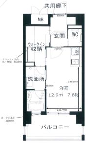 iN SHAPE 港の間取り画像