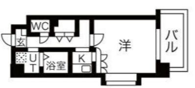 サムティ筥崎宮前の間取り画像