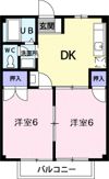 ファミーユ6の間取り画像