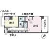 エンシェント山荘通りの間取り画像