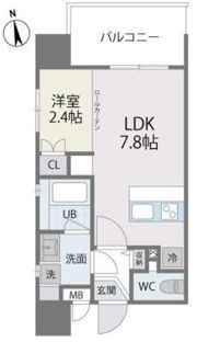 サニークレスト大濠公園の間取り画像