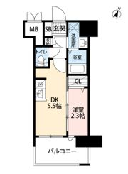 アルファシオリエンソの間取り画像