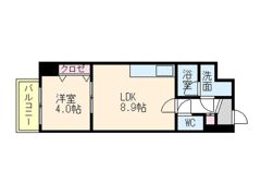 マイン鳥飼の間取り画像