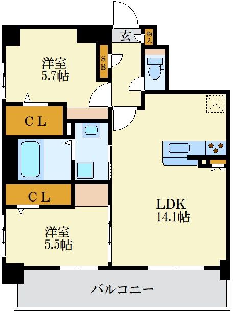 間取図