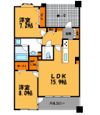 アンピール舞鶴の間取り画像