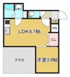 Branche西新の間取り画像