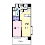ラウレア Kの間取り画像