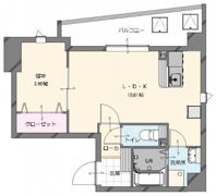La Cienega博多南（ラ・シェネガ）の間取り画像
