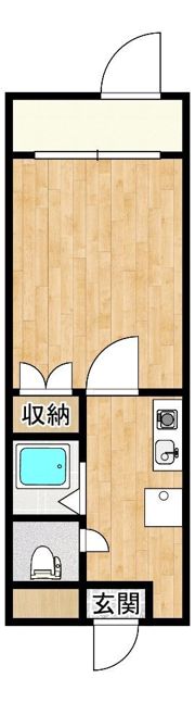 クラ－ジュ舞鶴の間取り画像