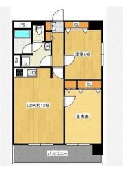 博多スタービルの間取り画像