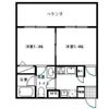 CUBE春吉patioの間取り画像
