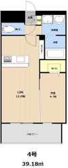 KL TOJIN EASTの間取り画像