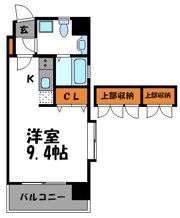 ローズモントフレア舞鶴の間取り画像