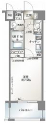 エンクレスト天神東IIIの間取り画像